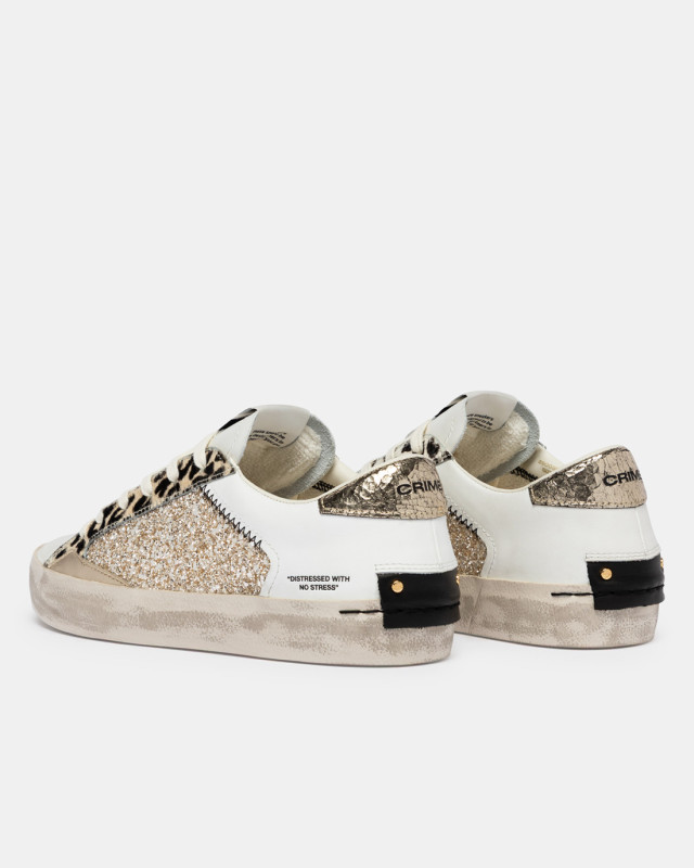 DISTRESSED CHROME FANG