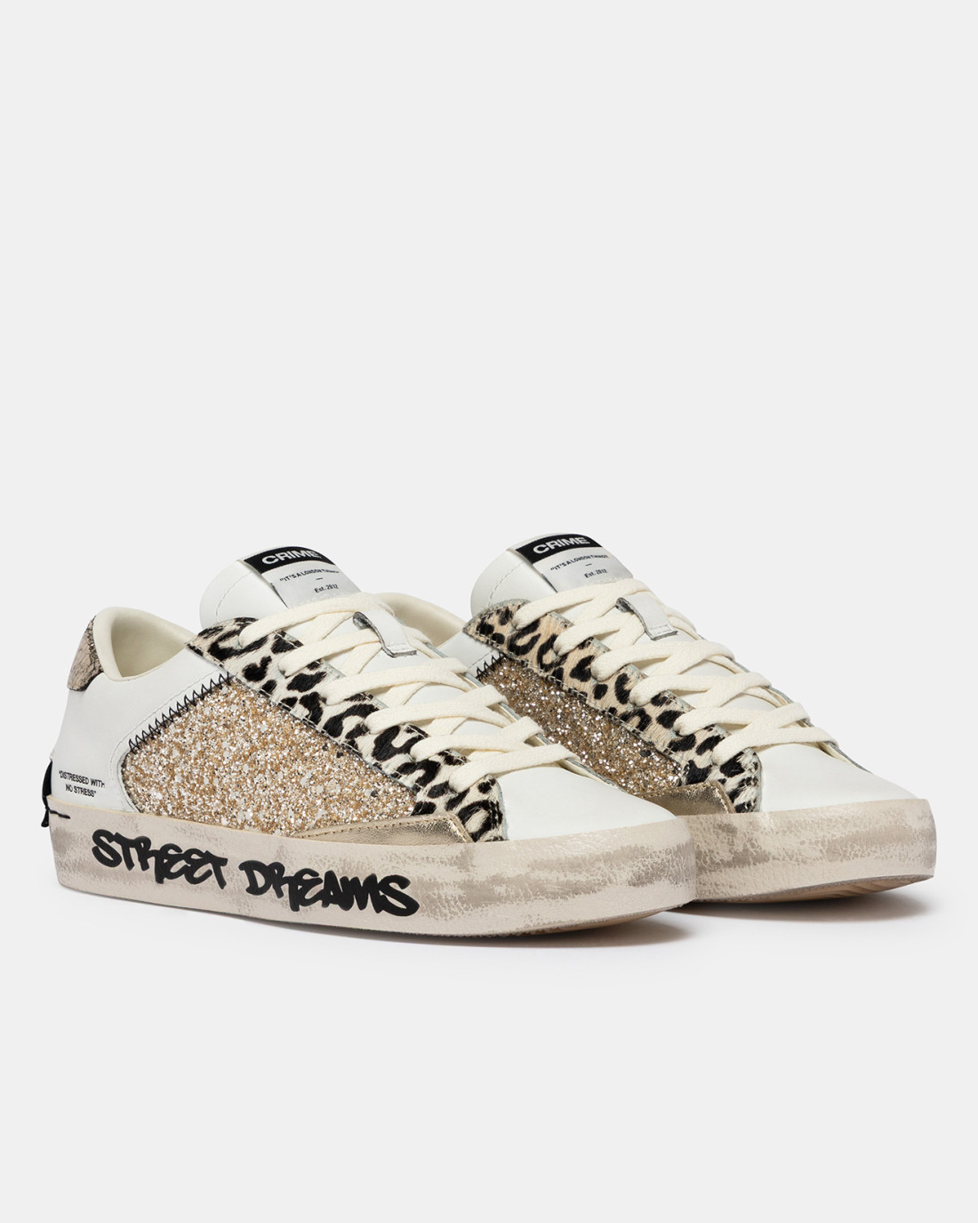 CRIME LONDON: DISTRESSED CHROME FANG