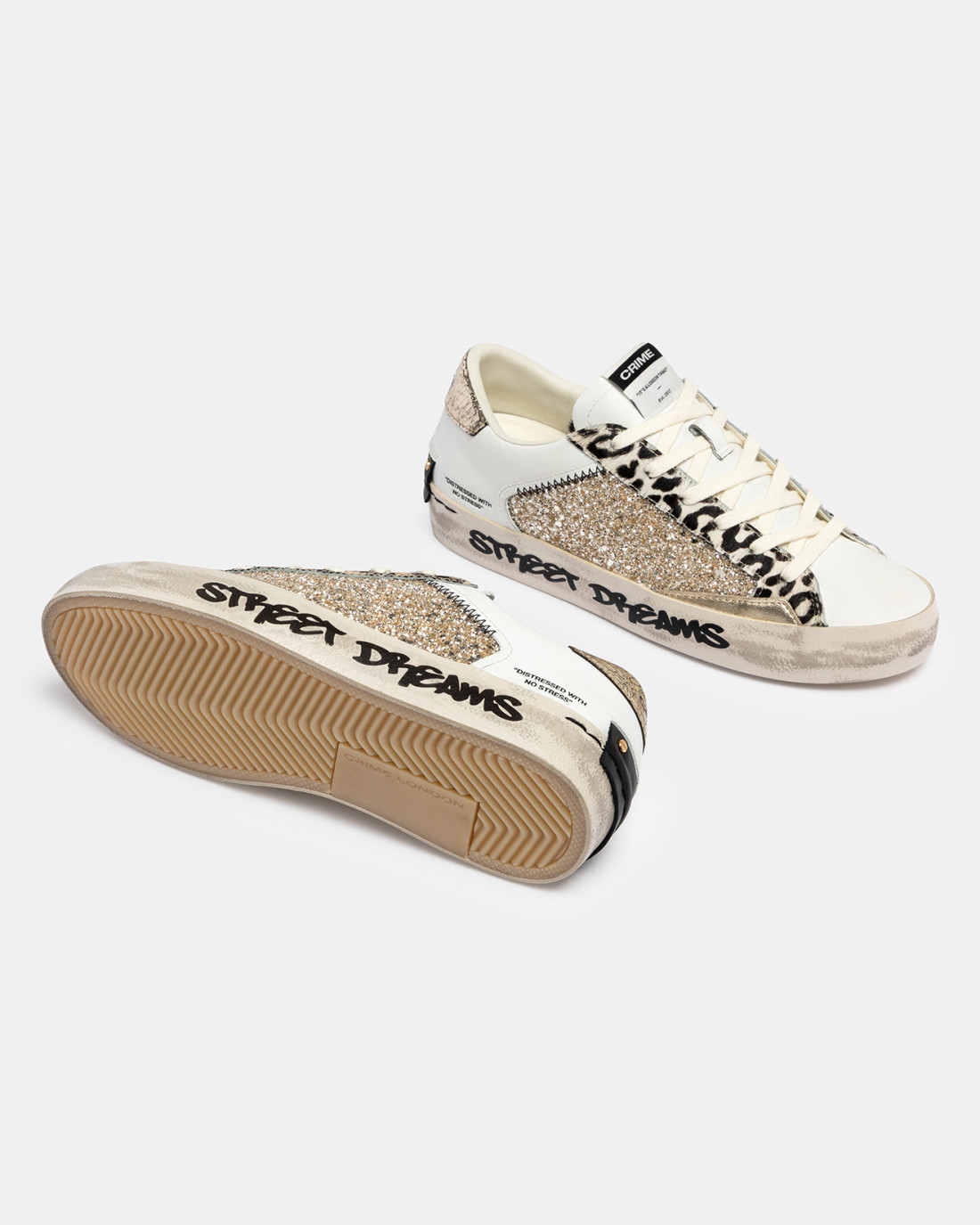 CRIME LONDON: DISTRESSED CHROME FANG