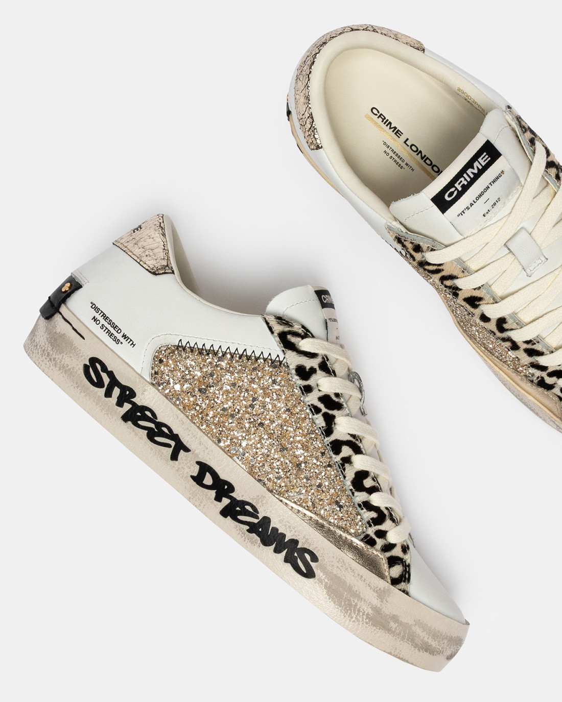 CRIME LONDON: DISTRESSED CHROME FANG