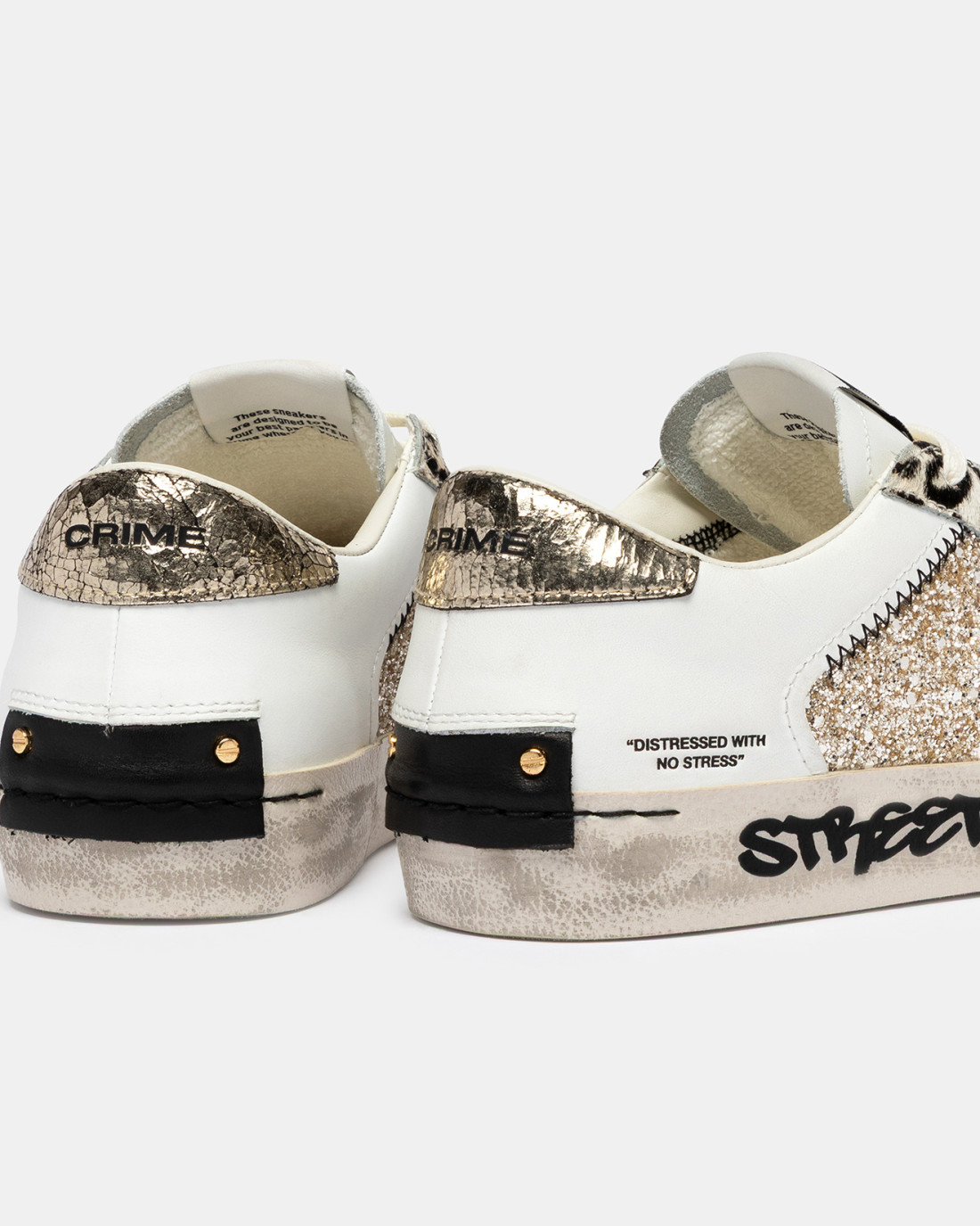 CRIME LONDON: DISTRESSED CHROME FANG