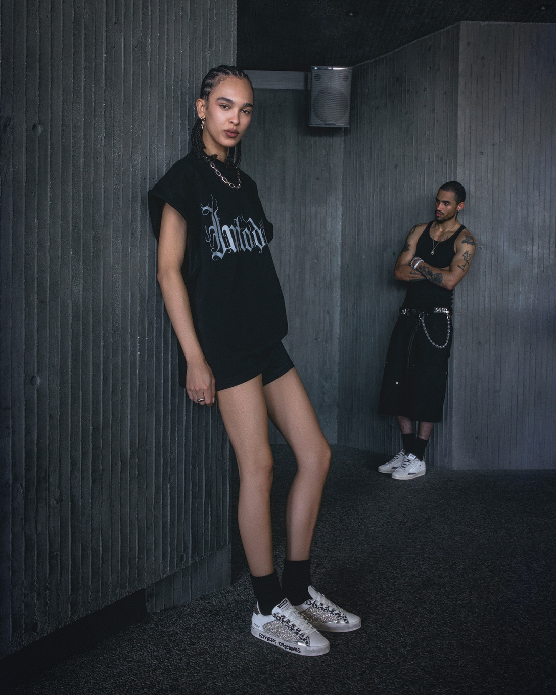 CRIME LONDON: DISTRESSED CHROME FANG