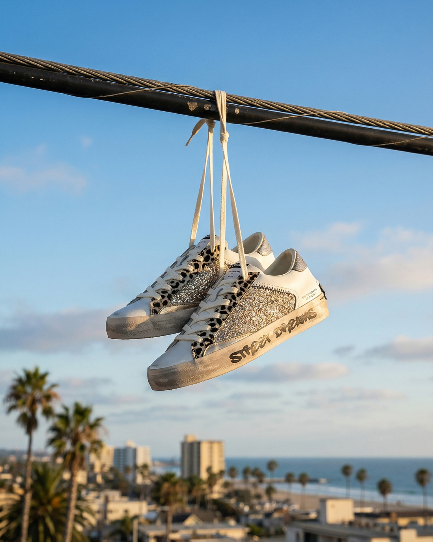 Crime Gothic Dorphins　6.6 Distressed Chrome Fang | Crime London