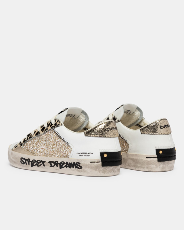 DISTRESSED CHROME FANG