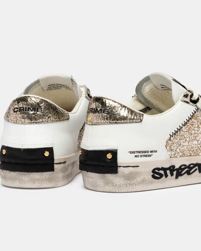 DISTRESSED CHROME FANG