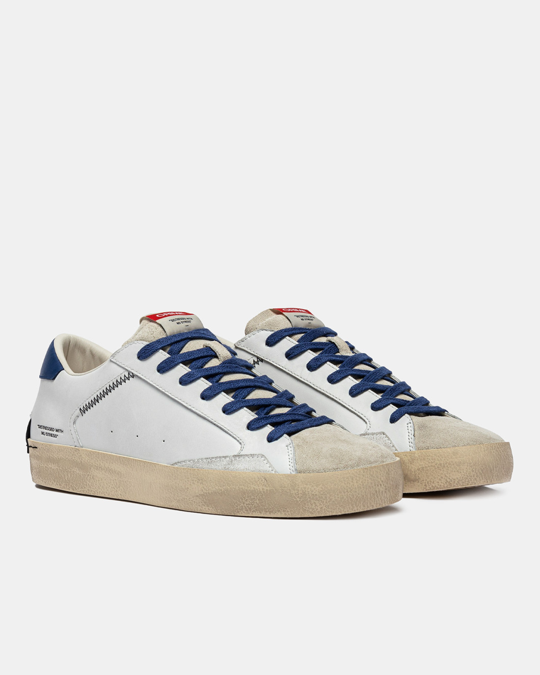 CRIME LONDON: DISTRESSED CITY BLUE