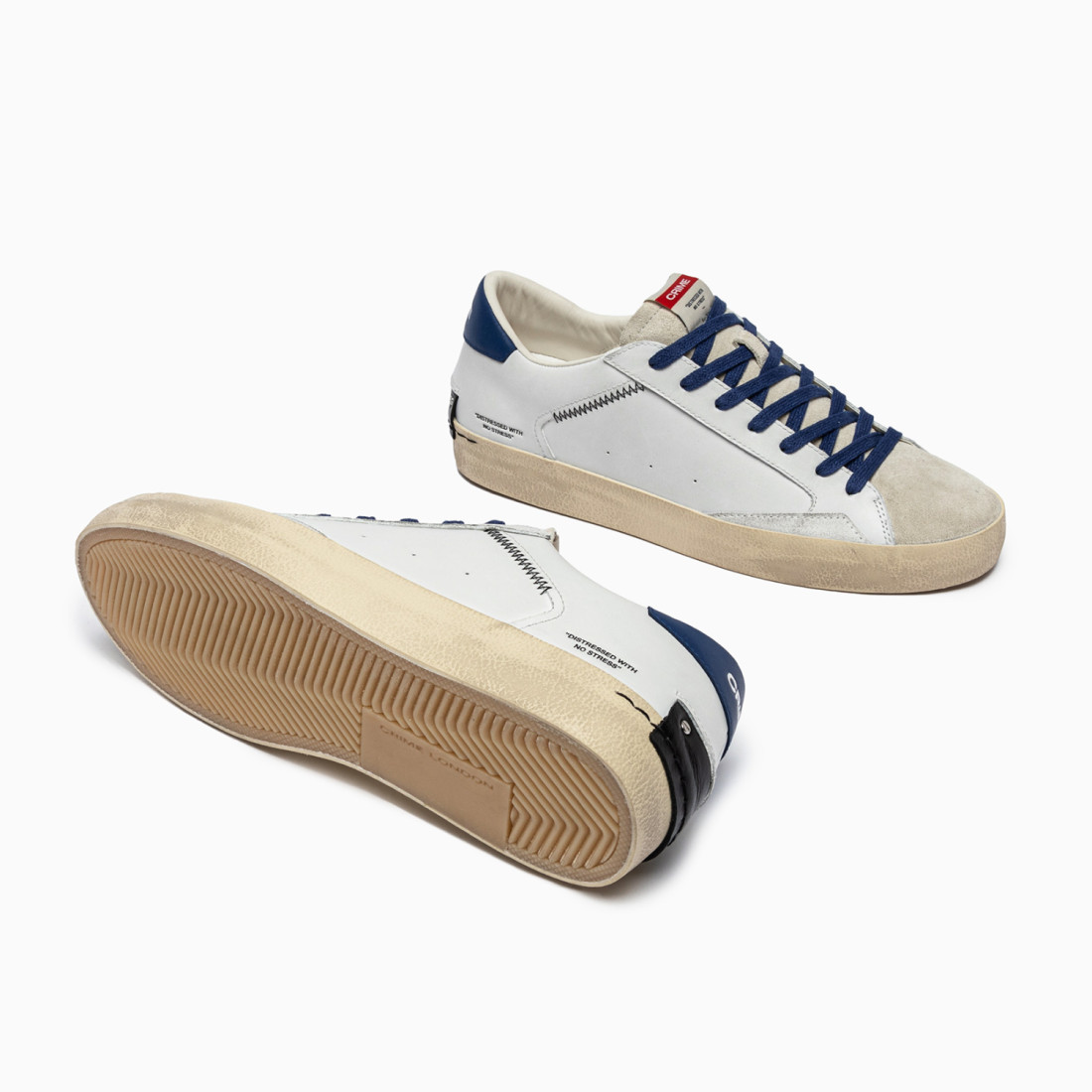 CRIME LONDON: DISTRESSED CITY BLUE