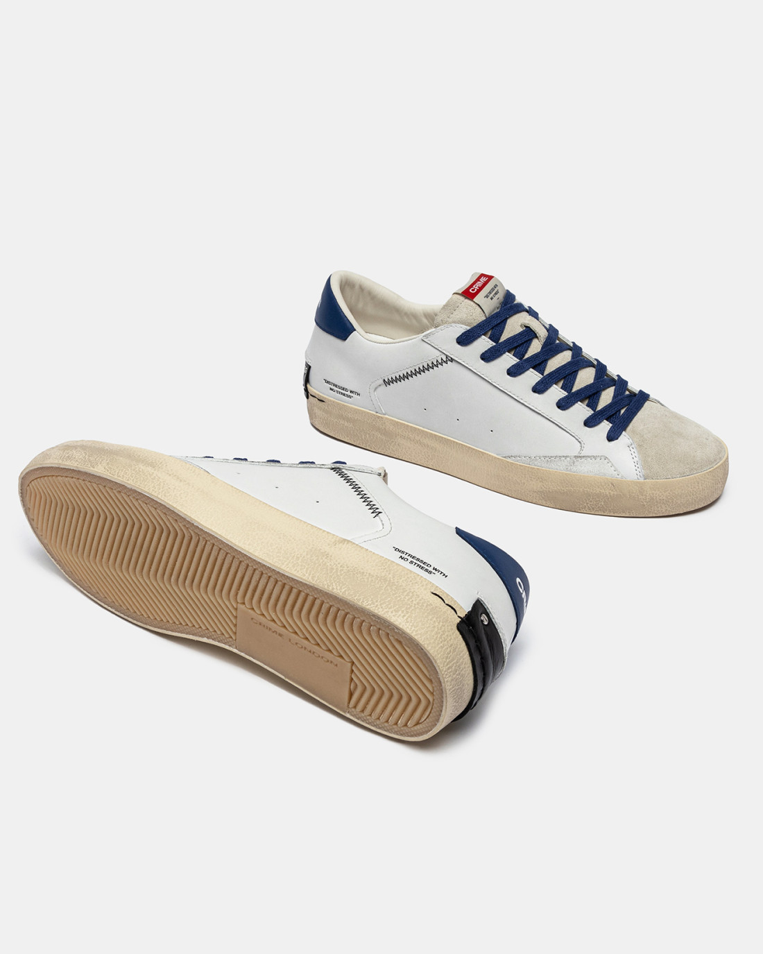 CRIME LONDON: DISTRESSED CITY BLUE