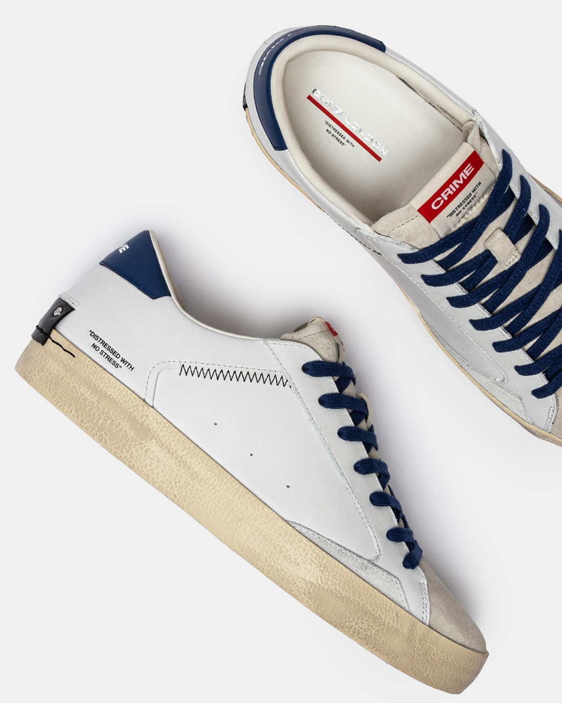 CRIME LONDON: DISTRESSED CITY BLUE