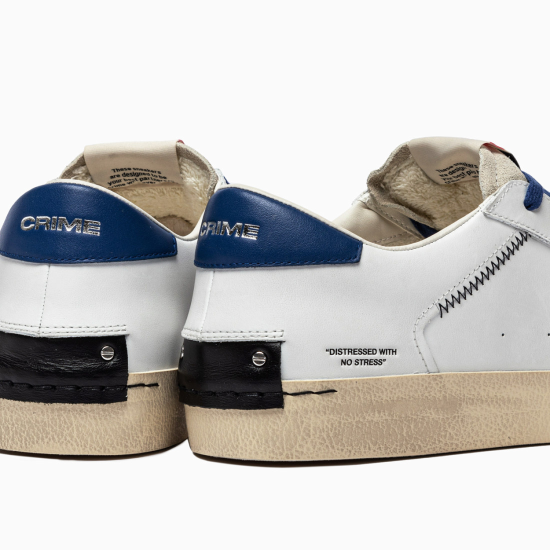 CRIME LONDON: DISTRESSED CITY BLUE