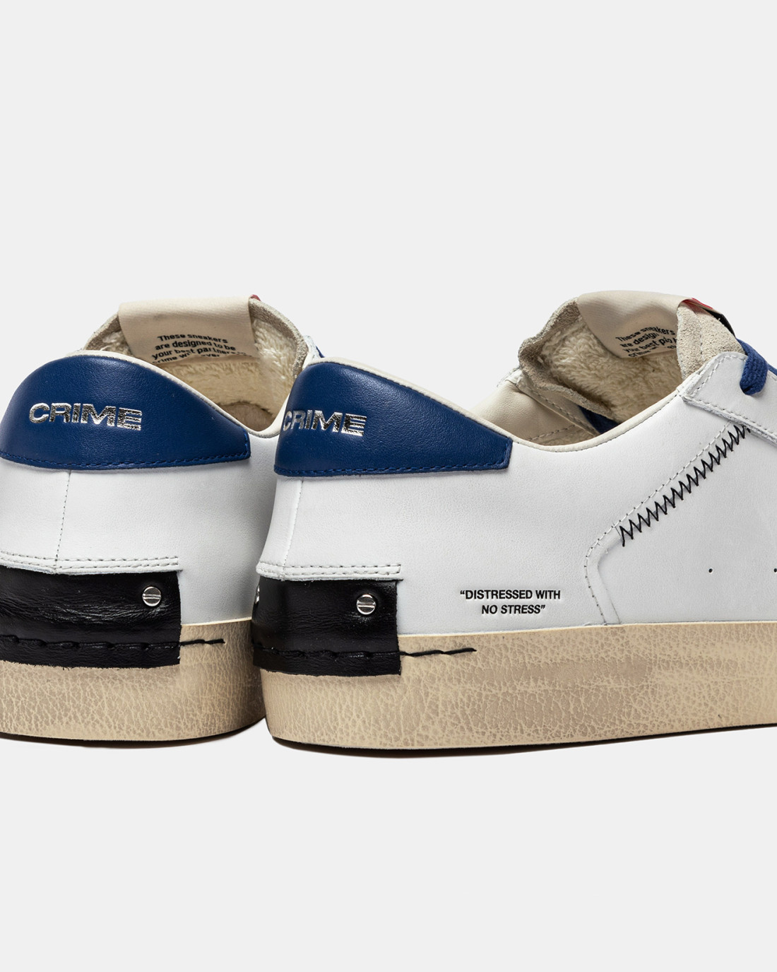 CRIME LONDON: DISTRESSED CITY BLUE