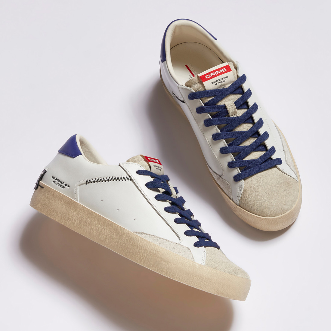 CRIME LONDON: DISTRESSED CITY BLUE