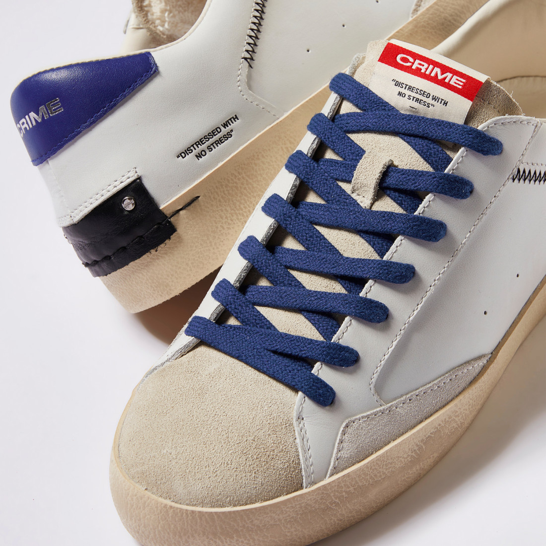 CRIME LONDON: DISTRESSED CITY BLUE