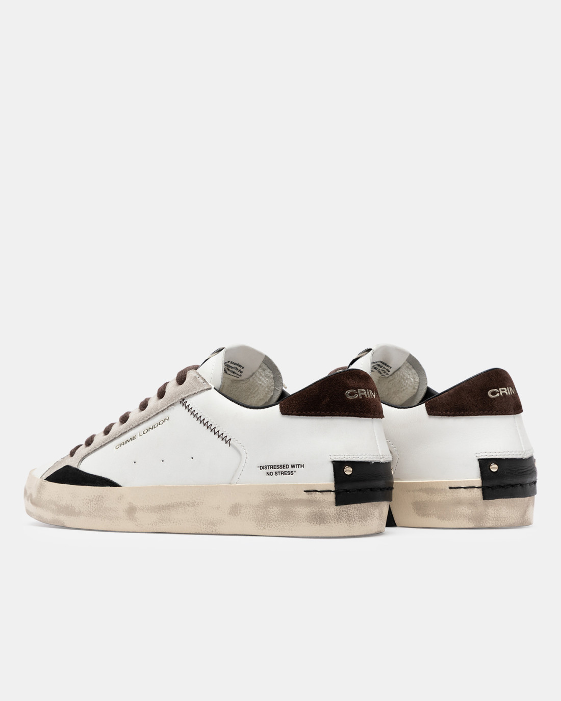 CRIME LONDON: DISTRESSED CITY BROWN