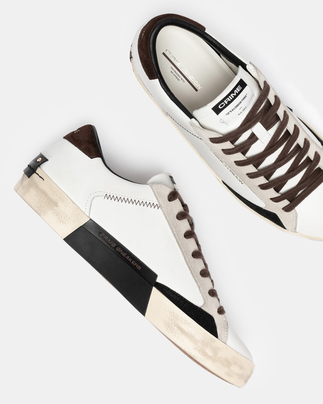 CRIME LONDON: DISTRESSED CITY BROWN