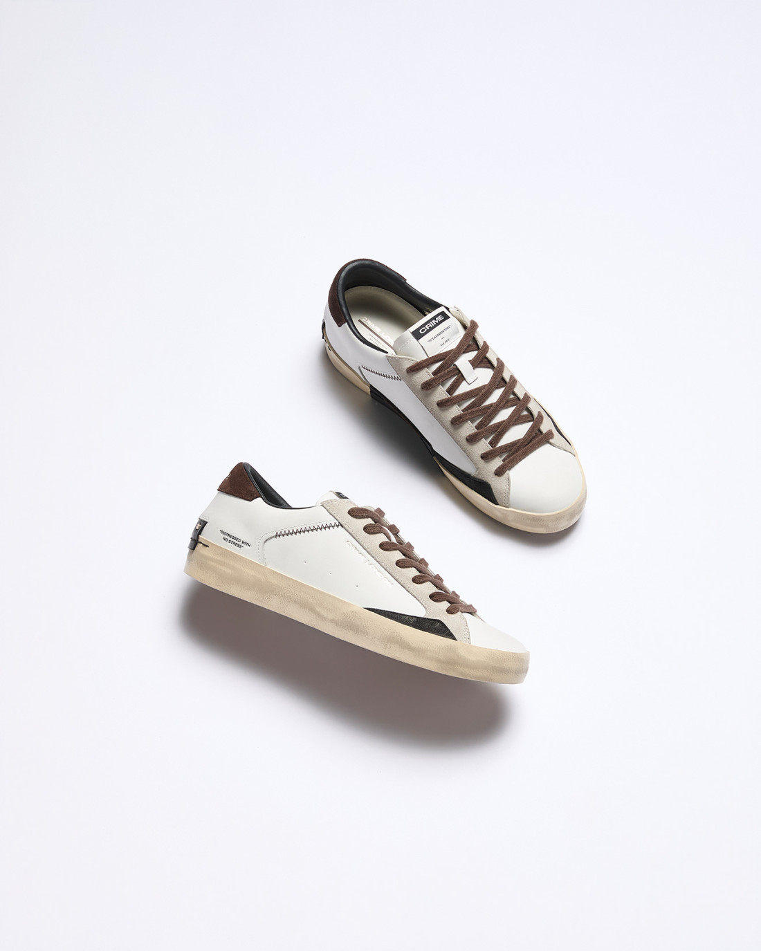 CRIME LONDON: DISTRESSED CITY BROWN
