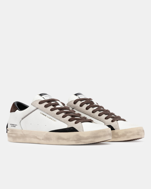 DISTRESSED CITY BROWN