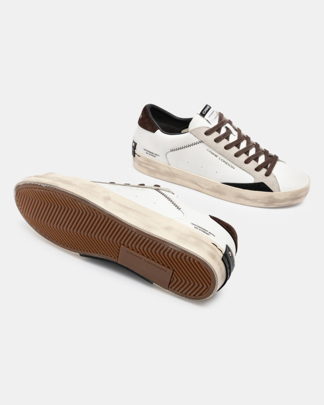 DISTRESSED CITY BROWN