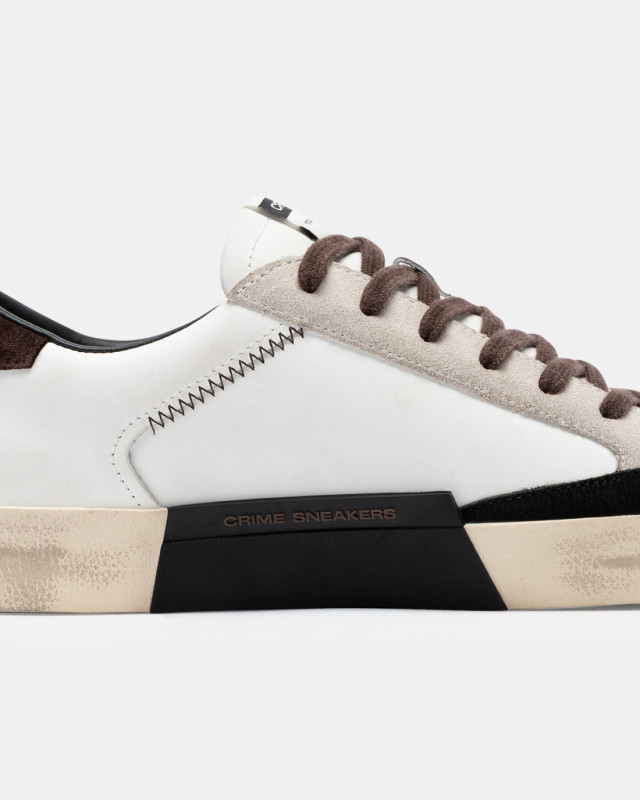 DISTRESSED CITY BROWN