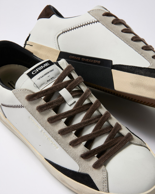 DISTRESSED CITY BROWN