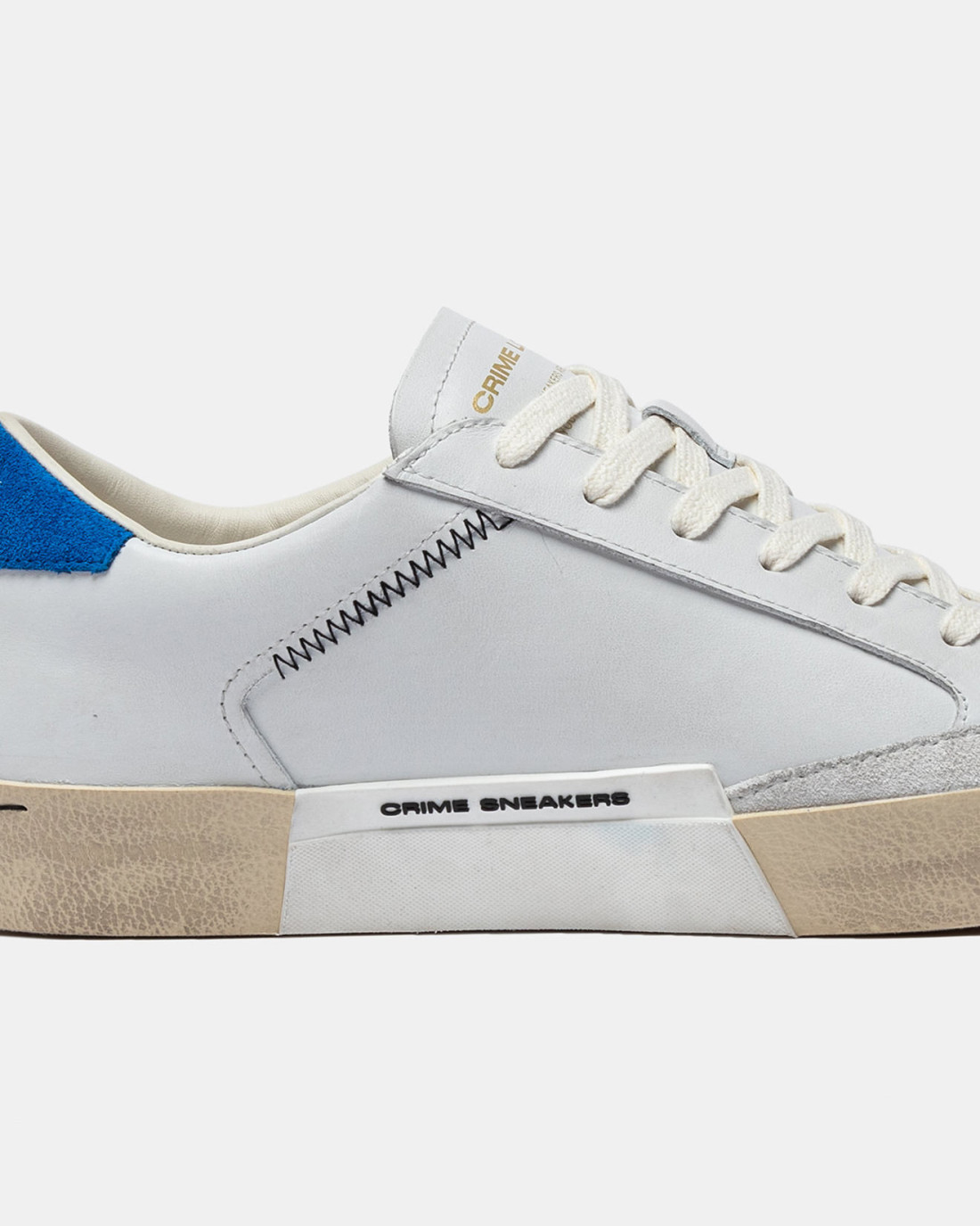 CRIME LONDON: DISTRESSED COBALT BLUE