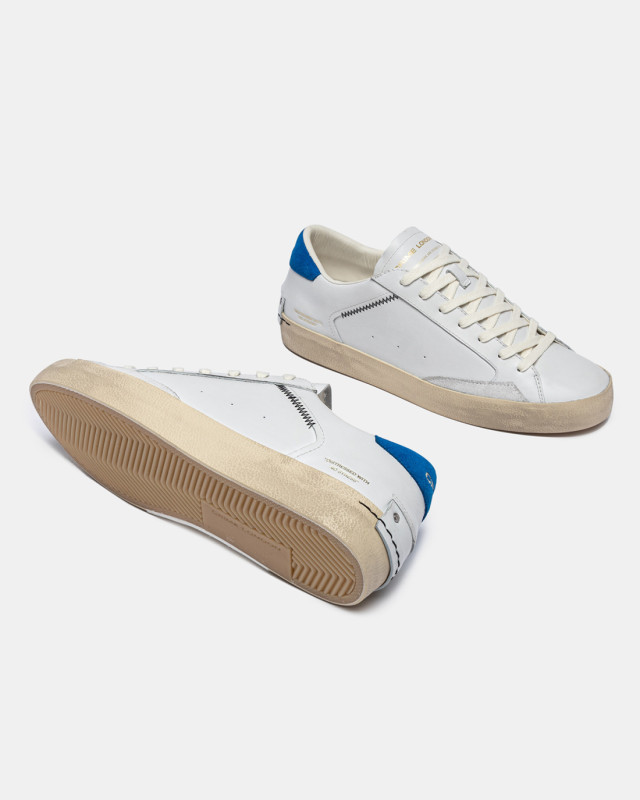 DISTRESSED COBALT BLUE