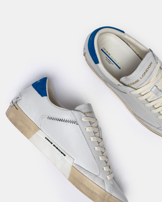 DISTRESSED COBALT BLUE