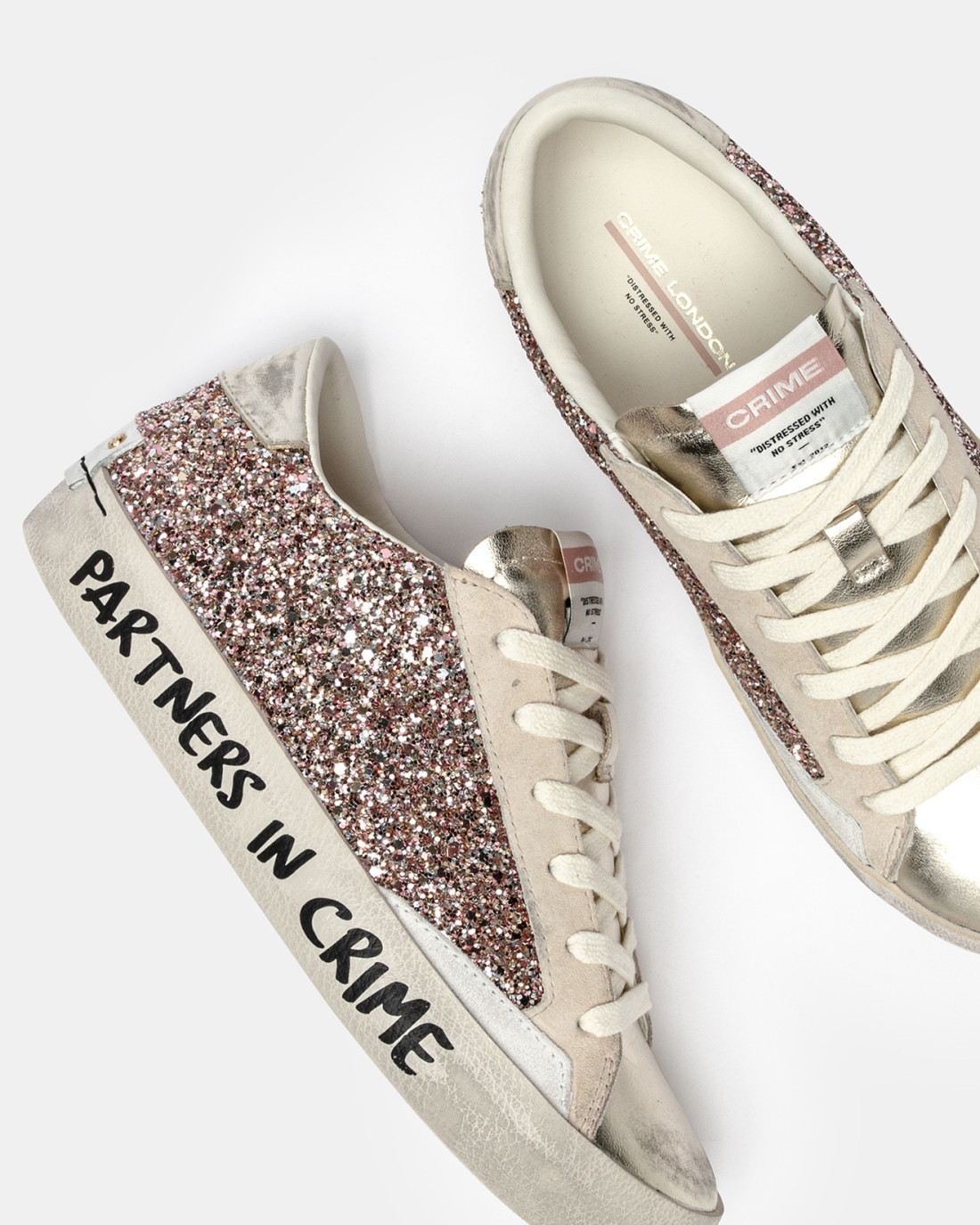 CRIME LONDON: DISTRESSED CRIME ROMANCE