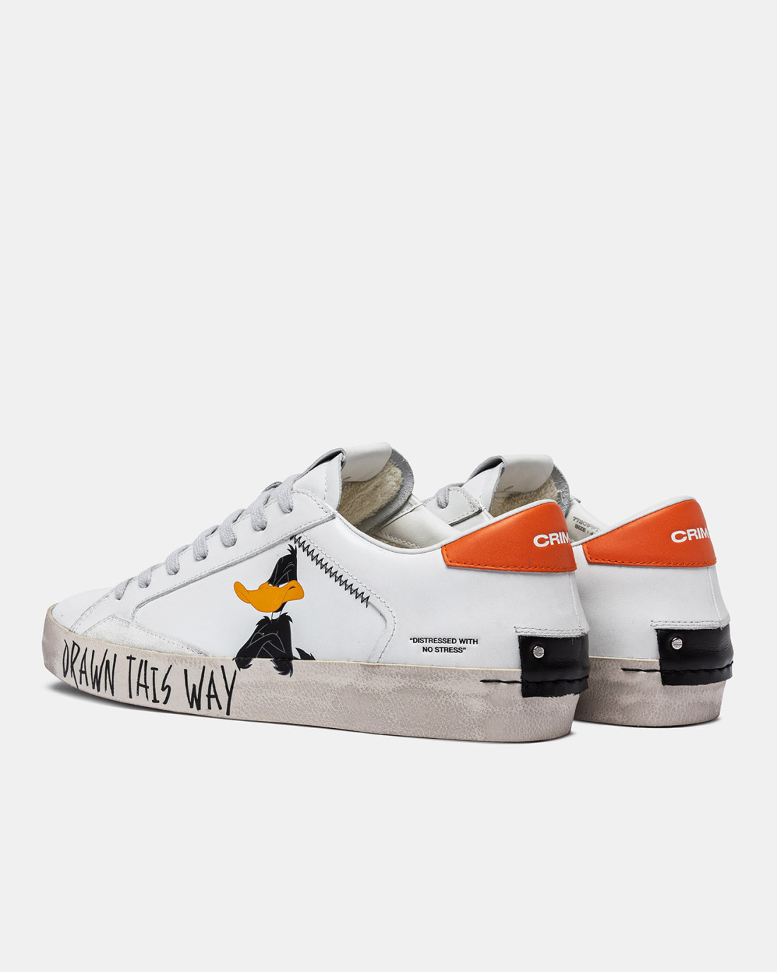 CRIME LONDON: DISTRESSED DAFFY DUCK