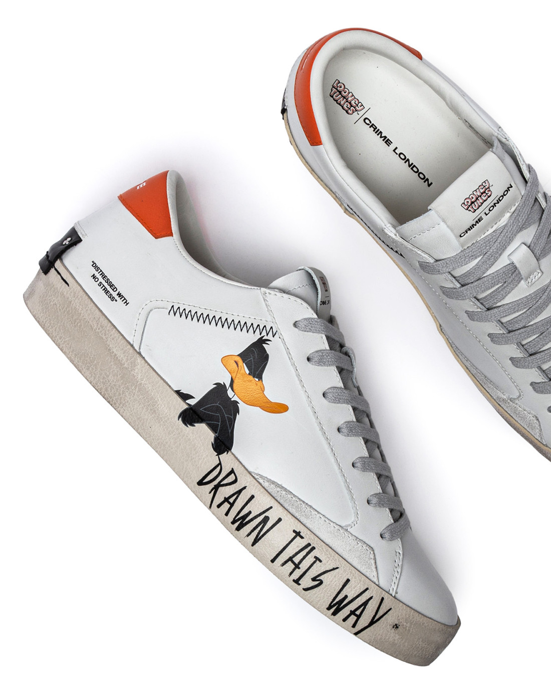 CRIME LONDON: DISTRESSED DAFFY DUCK