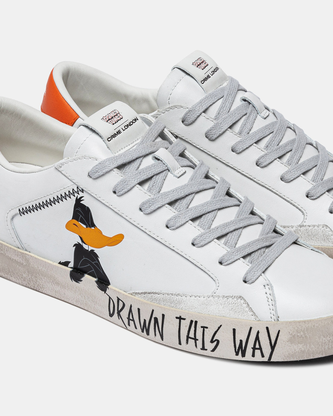 CRIME LONDON: DISTRESSED DAFFY DUCK