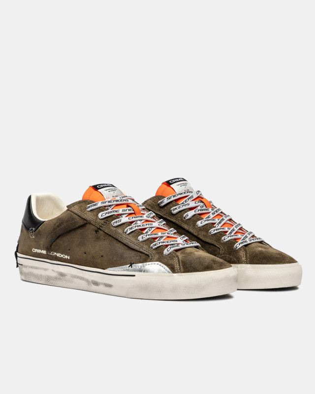 DISTRESSED DECONSTRUCTED LAVA ORANGE