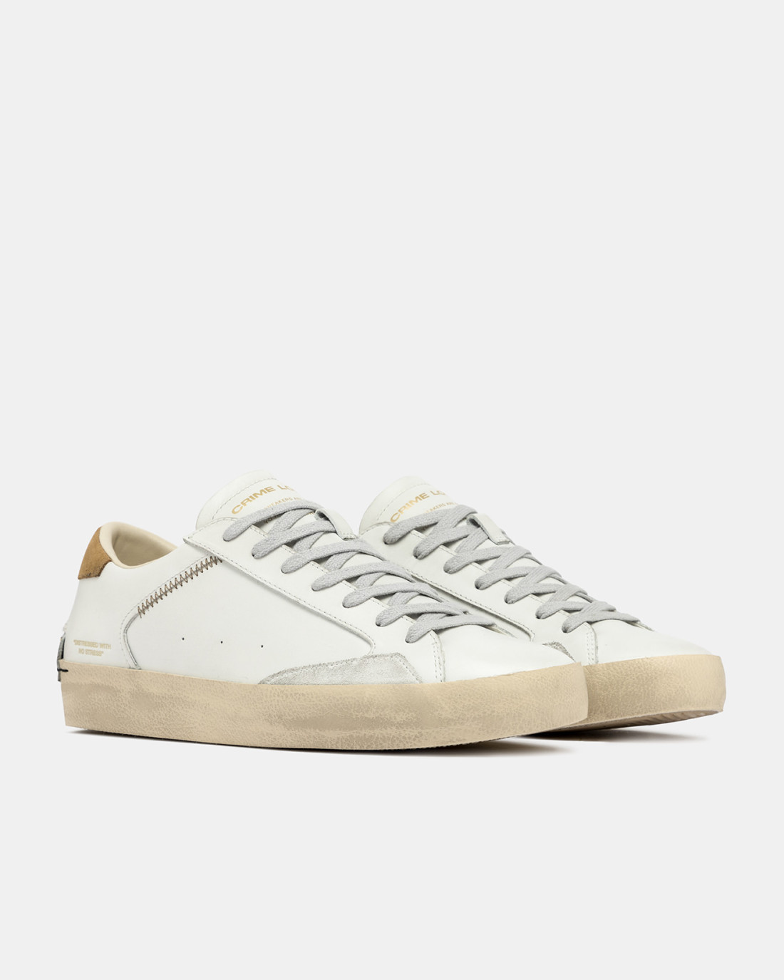 CRIME LONDON: DISTRESSED DESERT TAN