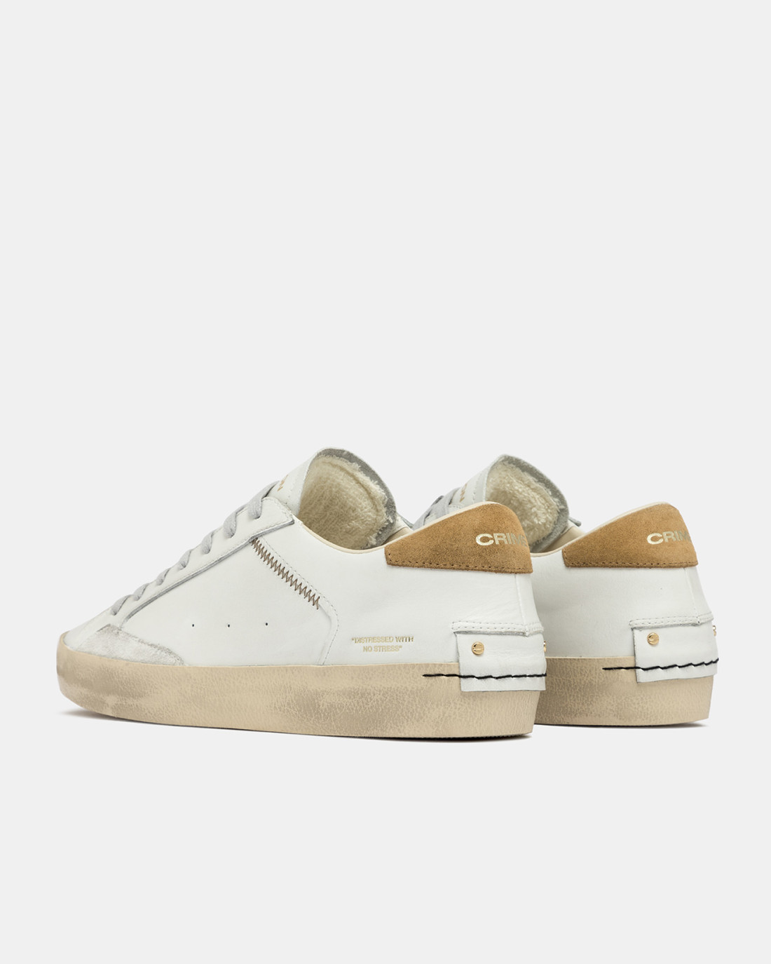 CRIME LONDON: DISTRESSED DESERT TAN