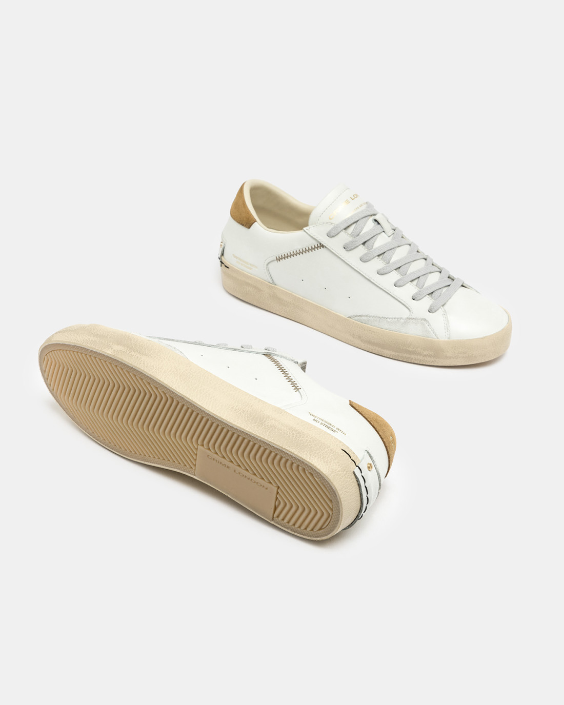 CRIME LONDON: DISTRESSED DESERT TAN