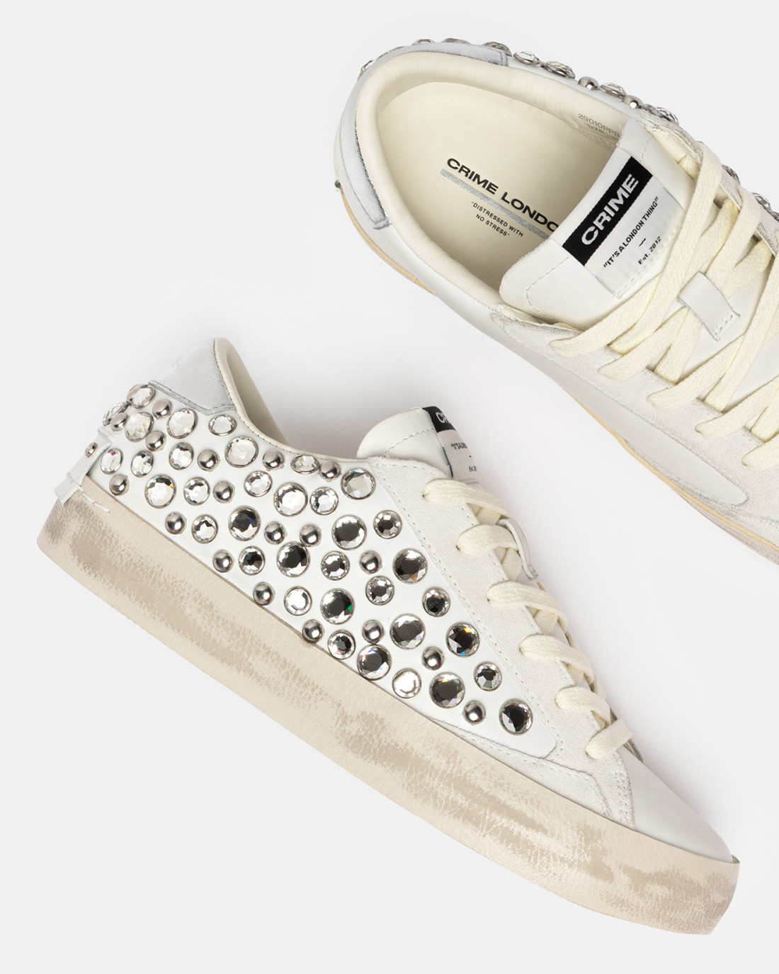 CRIME LONDON: DISTRESSED DIAMOND MILK