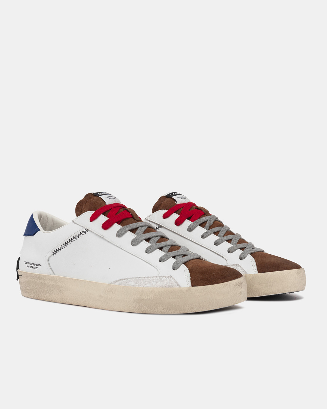 CRIME LONDON: DISTRESSED DOWNTOWN BROWN