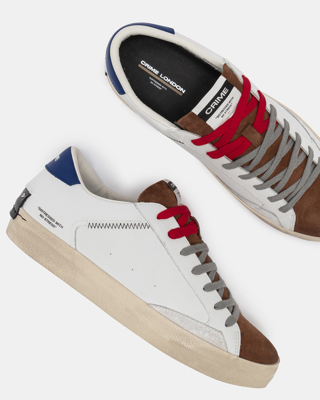 CRIME LONDON: DISTRESSED DOWNTOWN BROWN