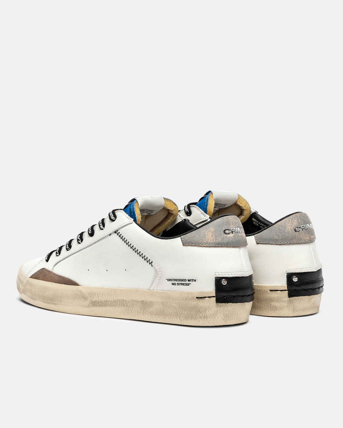 CRIME LONDON: DISTRESSED ELECTRIC BLUE