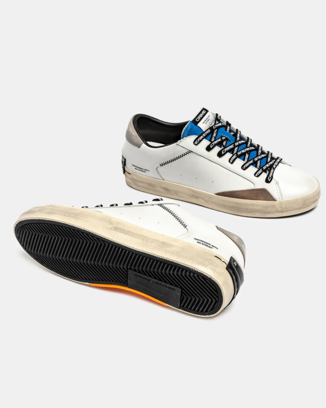 DISTRESSED ELECTRIC BLUE