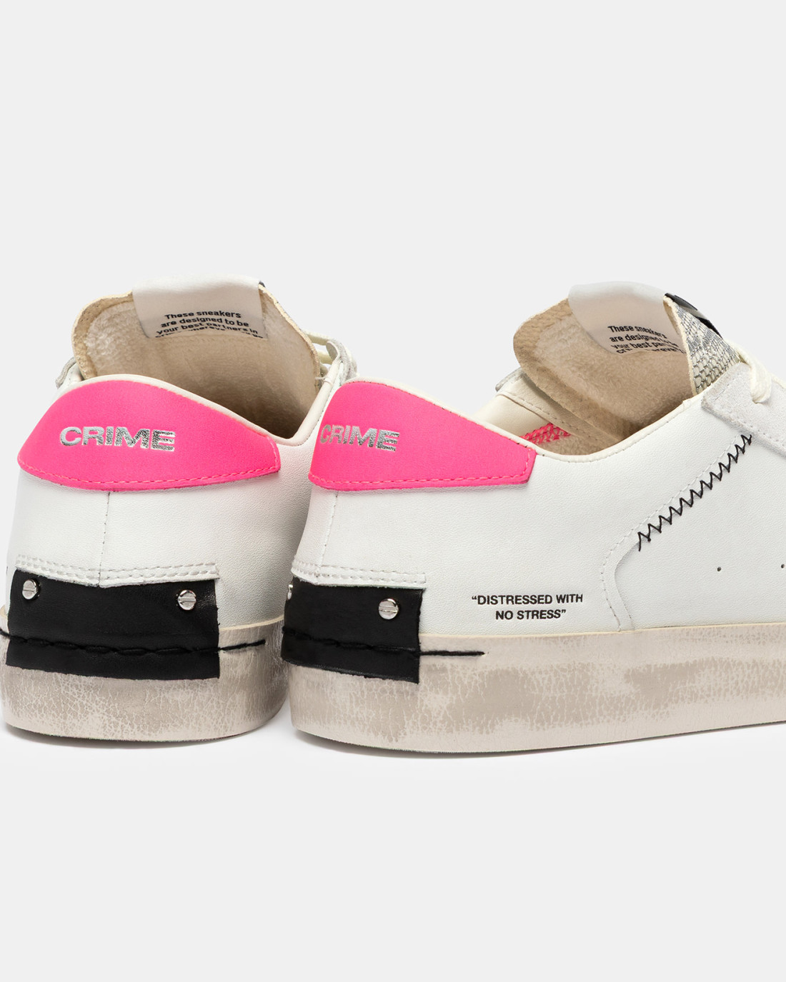 CRIME LONDON: DISTRESSED ELECTRIC FLAMINGO