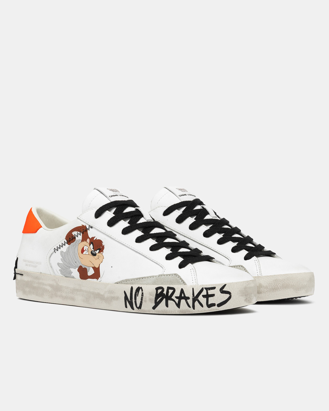 CRIME LONDON: DISTRESSED FIERCE TAZ DEVIL