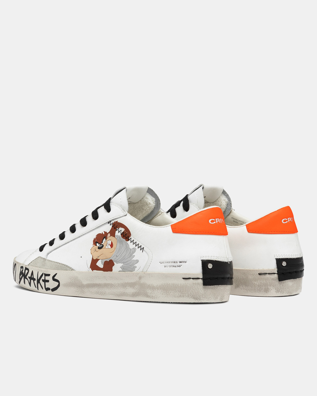 CRIME LONDON: DISTRESSED FIERCE TAZ DEVIL