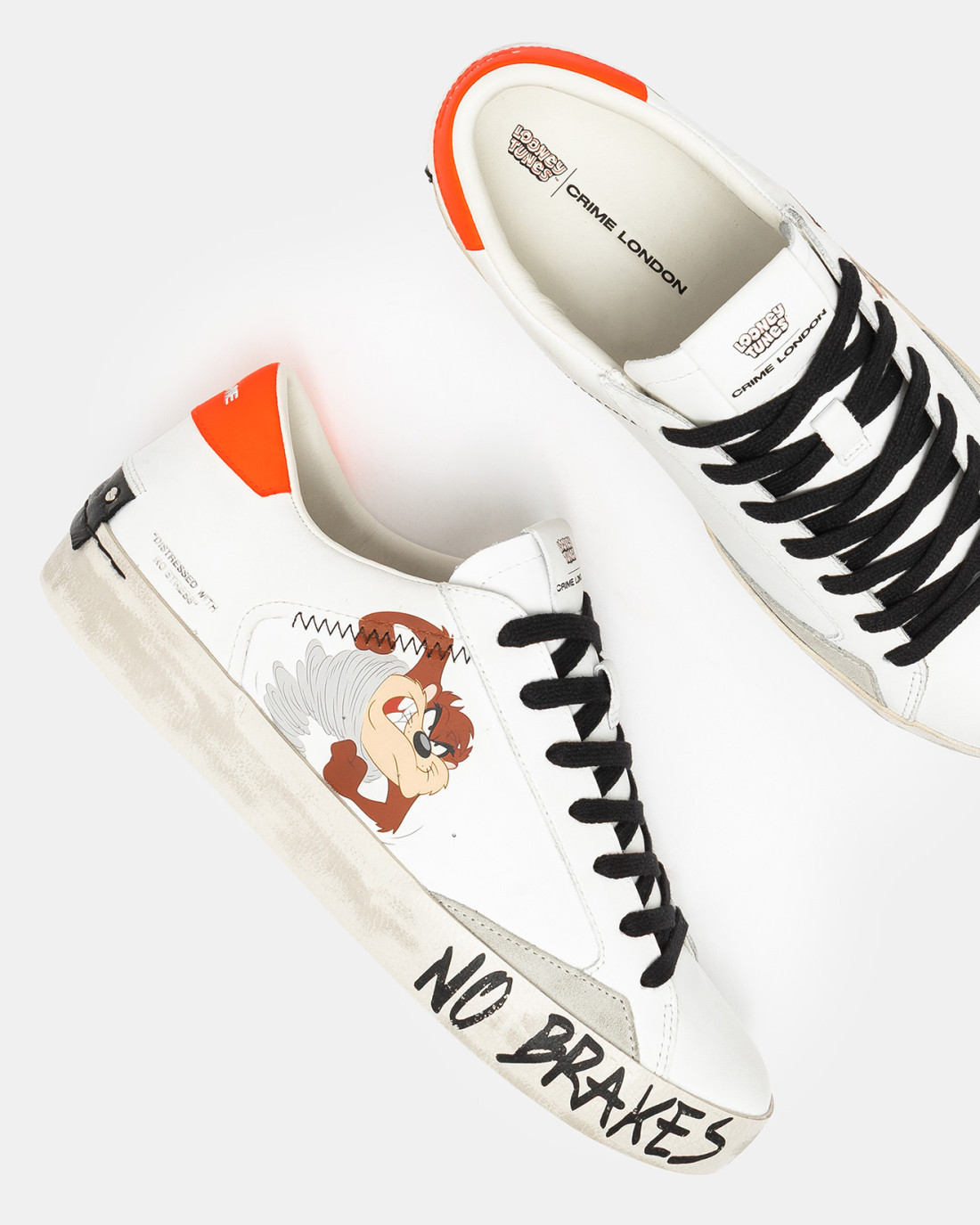 CRIME LONDON: DISTRESSED FIERCE TAZ DEVIL