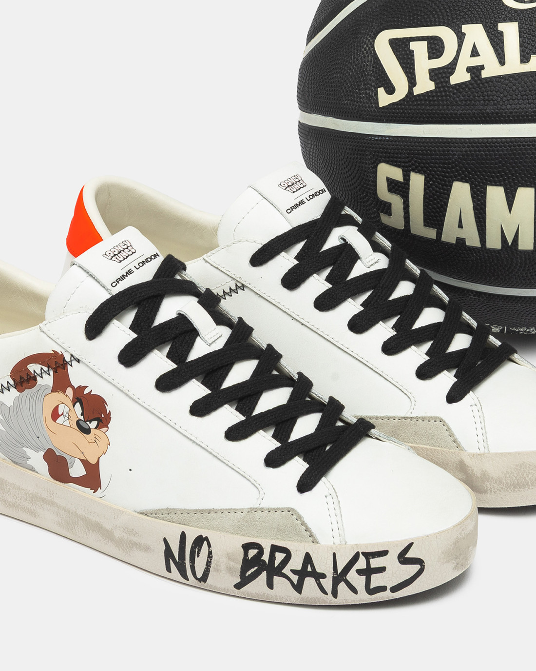 CRIME LONDON: DISTRESSED FIERCE TAZ DEVIL