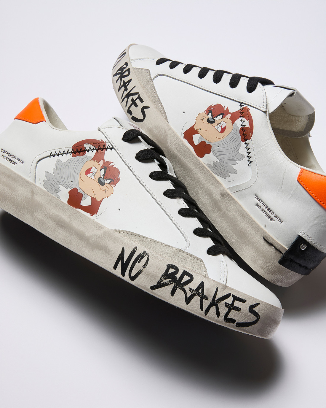 CRIME LONDON: DISTRESSED FIERCE TAZ DEVIL