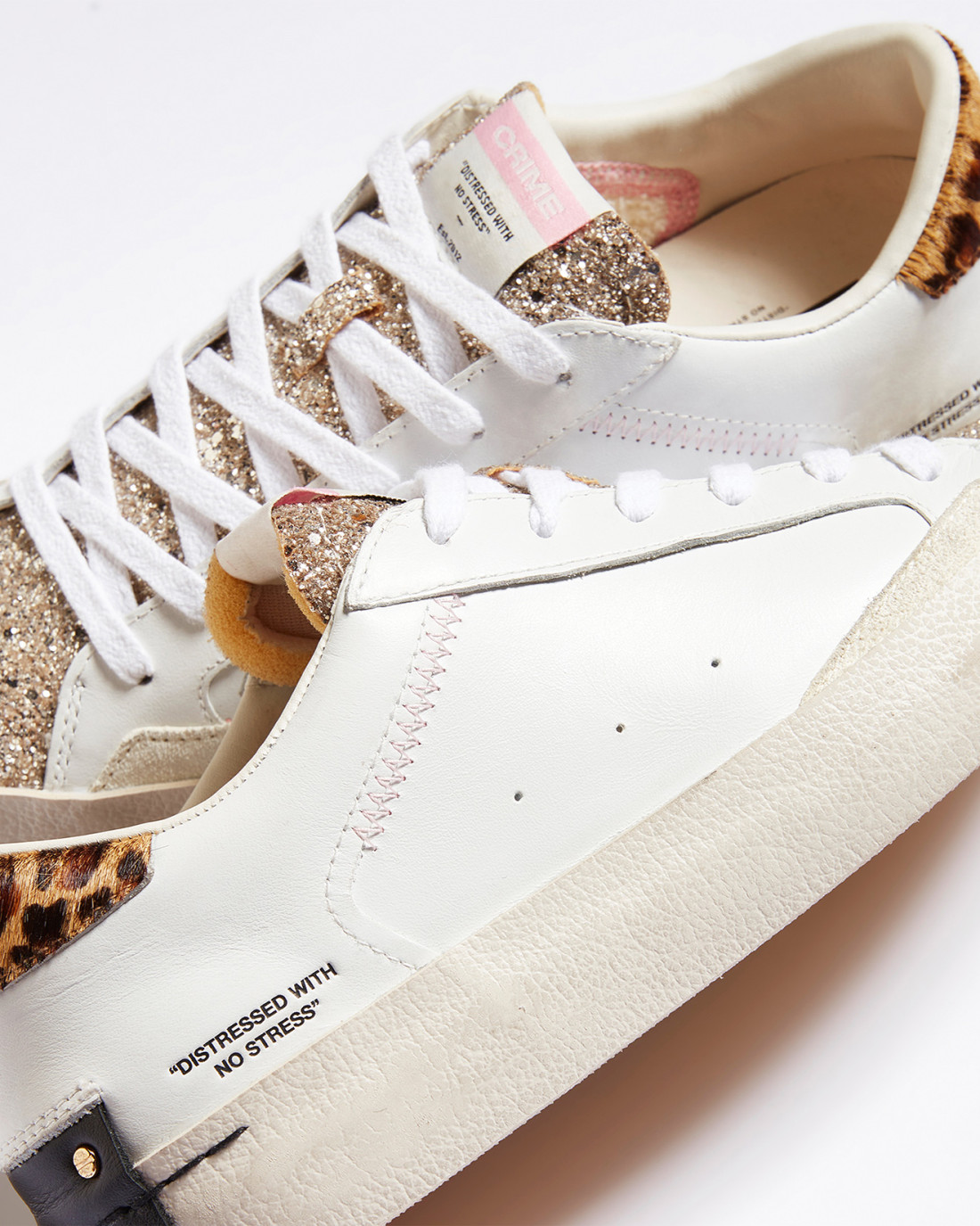 CRIME LONDON: DISTRESSED GLITTER GLAZE