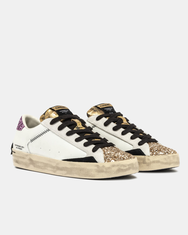 DISTRESSED GOLDRUSH