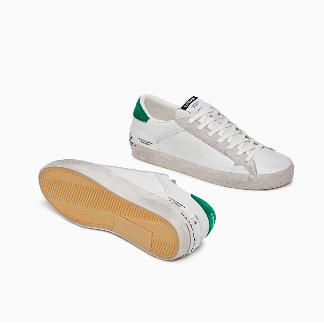 CRIME LONDON: DISTRESSED GOLF GREEN