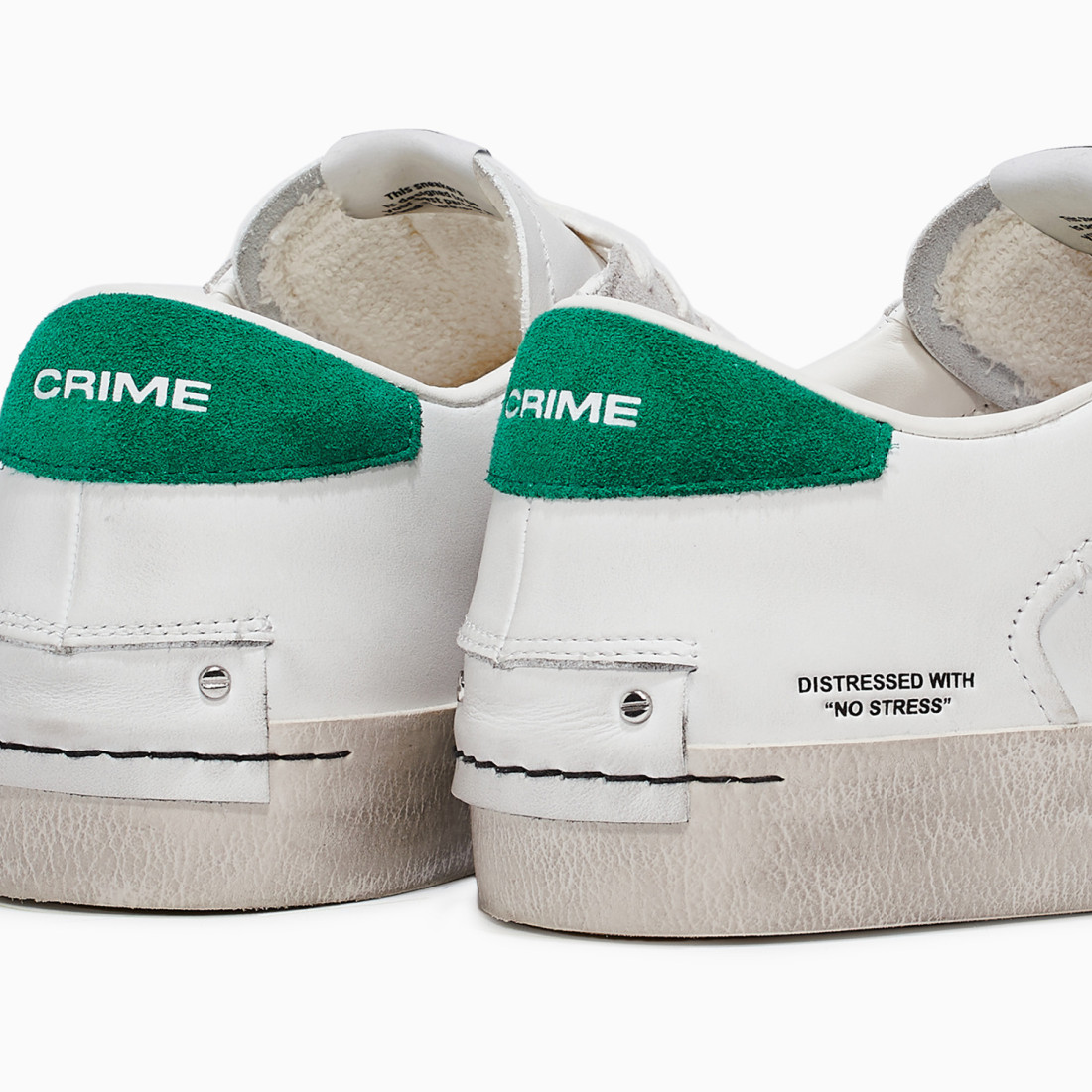 CRIME LONDON: DISTRESSED GOLF GREEN